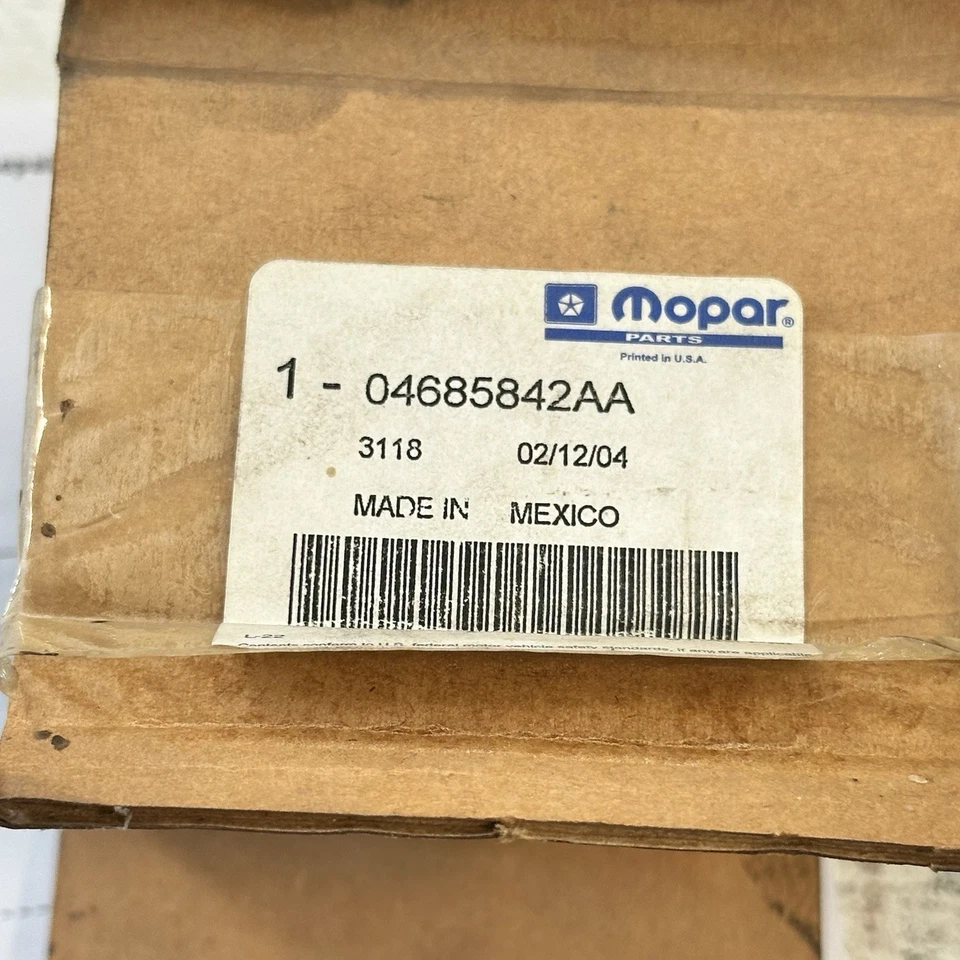 Panel interruptor limpiaparabrisas asiento térmico peligro caravana Chrysler Town & Country 2001-07 Foto 2 de 4