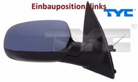 TYC 325-0028 AußEnspiegel Links Spiegel AußEn FüR Opel