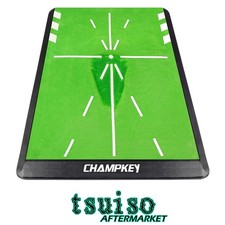 Professional Golf Practice Mat - Swing Path Feedback for Indoor Outdoor Use