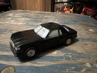 Bandai 1984 Vintage GoBot Rube Black Mercedes Benz Made In Japan