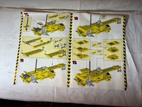 Lego Technic No 8853 Wheel Loader In Original Box Complete