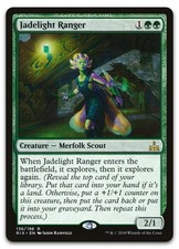 Jadelight Ranger #136 (NM) Rivals of Ixalan RIX Magic MTG