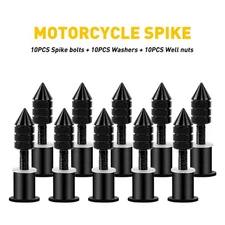 CNC Windscreen Windshield Motorcycle Spike Bolt Kit Wind screen Bolts Screws