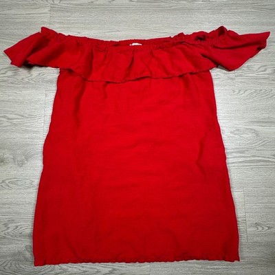 chinese dress ladies Tommy Bahama Two Palms Ruffle Linen Dress Natural main image 1