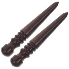 2 Pcs Burnishing Tool Burnisher Hand-operated Burnishers for Making Jewelry