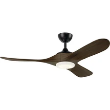 Kichler Lighting 310552SBK Mylo Indoor Ceiling Fan Satin Black