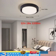 Ceiling Light LED Ceiling Lamp LED Fixture 18W Acrilic For Living Room 110V-120V