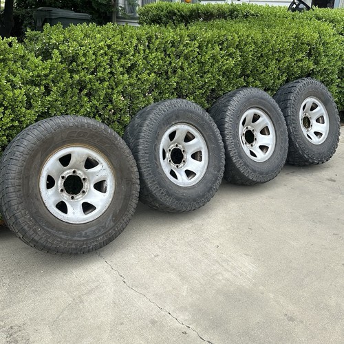 6x139 Toyota 4Runner Wheels Rims Tires 6x5.5 Set Of 4 Complete 6x139.7 - 6 Lug