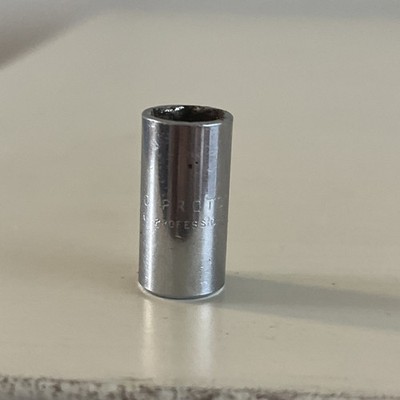 PROTO 4710 USA MADE SOCKET 1/4'' DRIVE  5/16'' 6 POINT