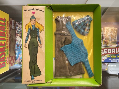 1971 Hasbro World of Love Jersey n Jumpsuit #4472