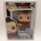 Funko Pop Deadpool & Wolverine NICEPOOL LE 9500 *IN HAND*  FREE SOFT PROTECTOR