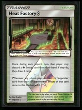 Heat Factory Prism Star Prism Rare SM - Lost Thunder 178/214 NM