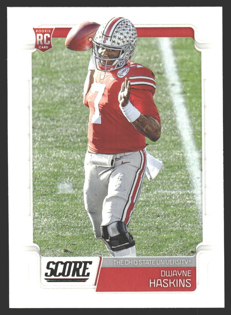 Dwayne Haskins #332 2019 Score Ohio State BuckeyesRC Rookie