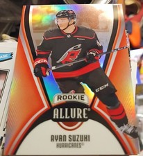 2025-26 Upper Deck Allure - Rookies Ryan Suzuki #143 Red Rainbow (RC)