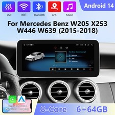 12.3" CarPlay Autoradio DAB+ WiFi 6+64GB Für Mercedes C/GLC/V/X W205 X253 NTG5.0 12.3" CarPlay Autoradio DAB+ WiFi 6+64GB Für Mercedes C/GLC/V/X W205 X253 NTG5.0