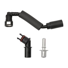 Positive Crankcase Ventilation Valve Tube Hose and PCV Valve Fitting Adapter Con