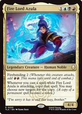 FIRE LORD AZULA x1 mtg NM-M The Last Airbender 1 Rare