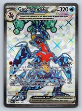Garchomp ex 219/182 - SV04: Paradox Rift - NM - Pokemon TCG on eBay