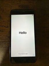 Apple iPhone 7 Plus 128GB Jet Black Unlocked - Good Condition