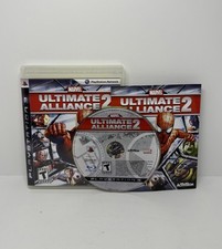 Marvel: Ultimate Alliance 2 PS3 PlayStation 3 - Complete - CIB - Tested