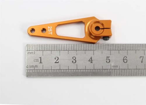 Cuerno de brazo servo de aluminio Spline 25T 5,0 cm (FK-AP-12) - Imagen 3 de 3