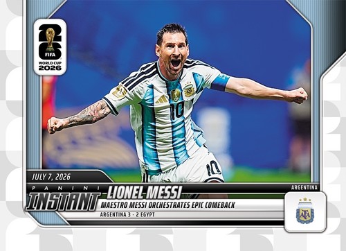 Lionel Messi - 2026 Panini Instant FIFA World Cup 2026 #217 ARGENTINA PRESALE