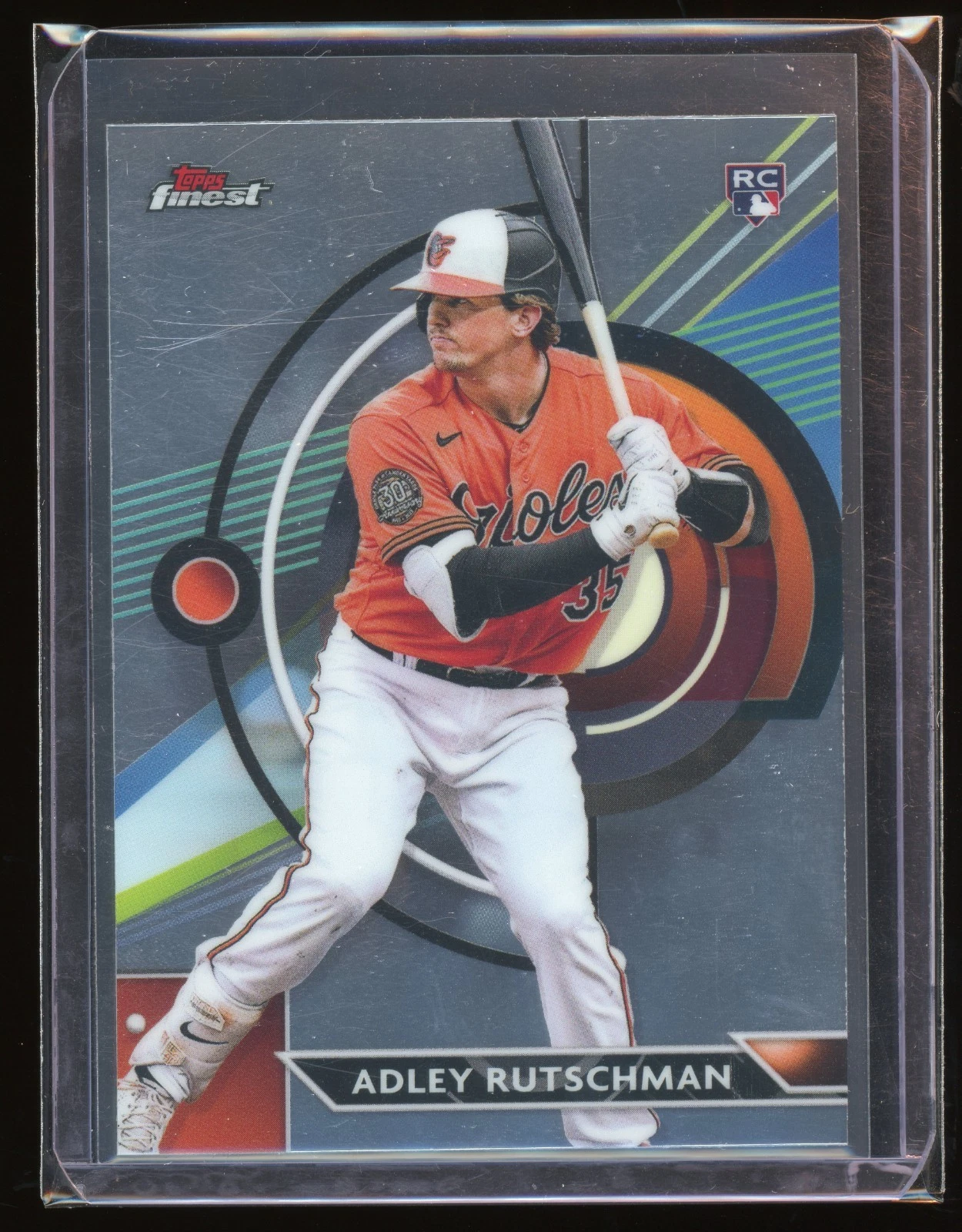 2023 Topps Finest #22 Adley Rutschman RC Rookie Card MINT PACK FRESH