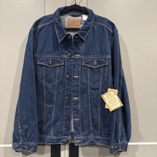 C.E. Schmidt Blue Jean Trucker Jacket Mens La...