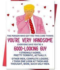 ACHICGIRL Funny Valentines Day Card for Husband, Sweet 8.0 x 5.3 inches, 193