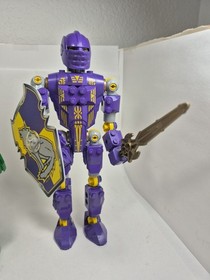 LEGO 8772 Knights Kingdom II Racus And Another RARE RETIRED SET