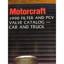 1990 MOTORCRAFT Valve Filter  PVC CATALOG Fl200w