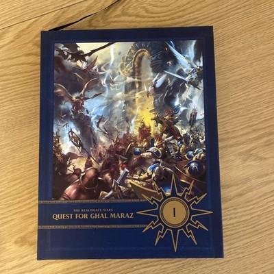 Warhammer The Quest for Ghal Maraz Limited Edition OOP Rare