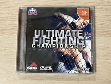 Thumbnail of ebay&reg; auction 406703590440 | DC Dreamcast Soft U.F.C Ultimate Fighting Championship [Management 21263] [B]