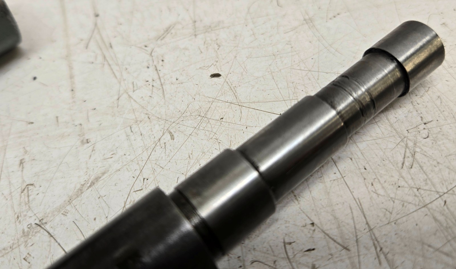 Harig Super 612 Surface Grinder Y Axis Cross Feed Screw & Nut