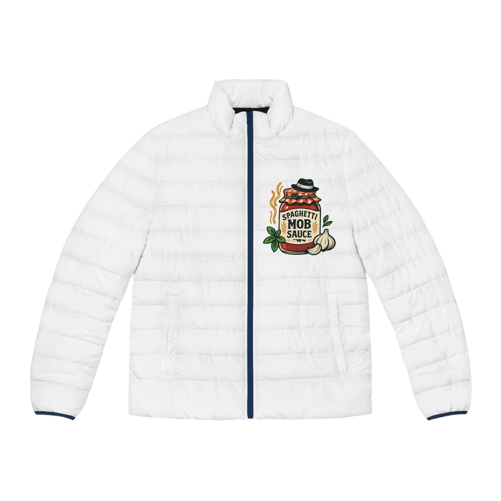Men's Puffer Jacket (AOP)
