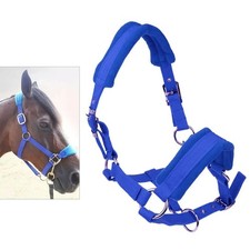 Horse Halter Horse Skin Bridle Horse Rein Headstall Bridle Head Collar Strap
