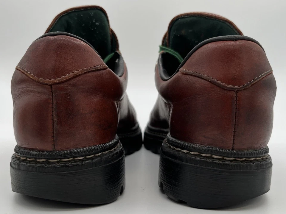 Botas de Senderismo de Montaña ROOTS TUFF Canadá Cuero Marrón Corte Bajo Para Hombre EE. UU. 8 D Foto 4 de 4