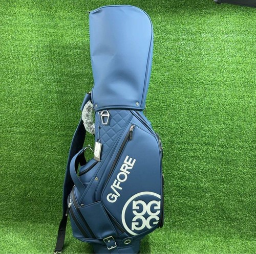 G FORE Caddy Bag Golftasche blau neu mit Etikett PU 4,7 kg aus Japan kostenloser Versand - Bild 7 von 8