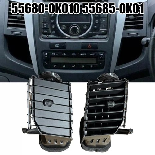 Center Air Vent Outlet High Universality Fitment Wear-resistant Anti-corrosion - Picture 3 of 12
