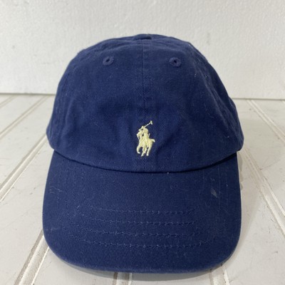 Kid Polo Ralph Lauren The Iconic Cotton Chino Ball Cap Navy
