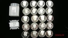 2004-S Kennedy Silver Half Dollar Gem DCAM Proof Roll of 20 Coins