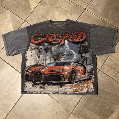 Authentic Godspeed South Beach Drive Miami Superrun t-shirt size Medium