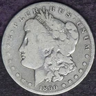1890-CC Morgan Silver Dollar - ✪COINGIANTS✪