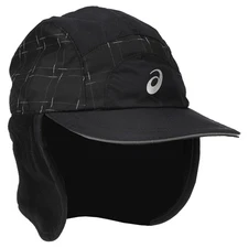 ASICS Storm Shelter Fleece Cap Mens Size S  Athletic Sports ZC2469-90