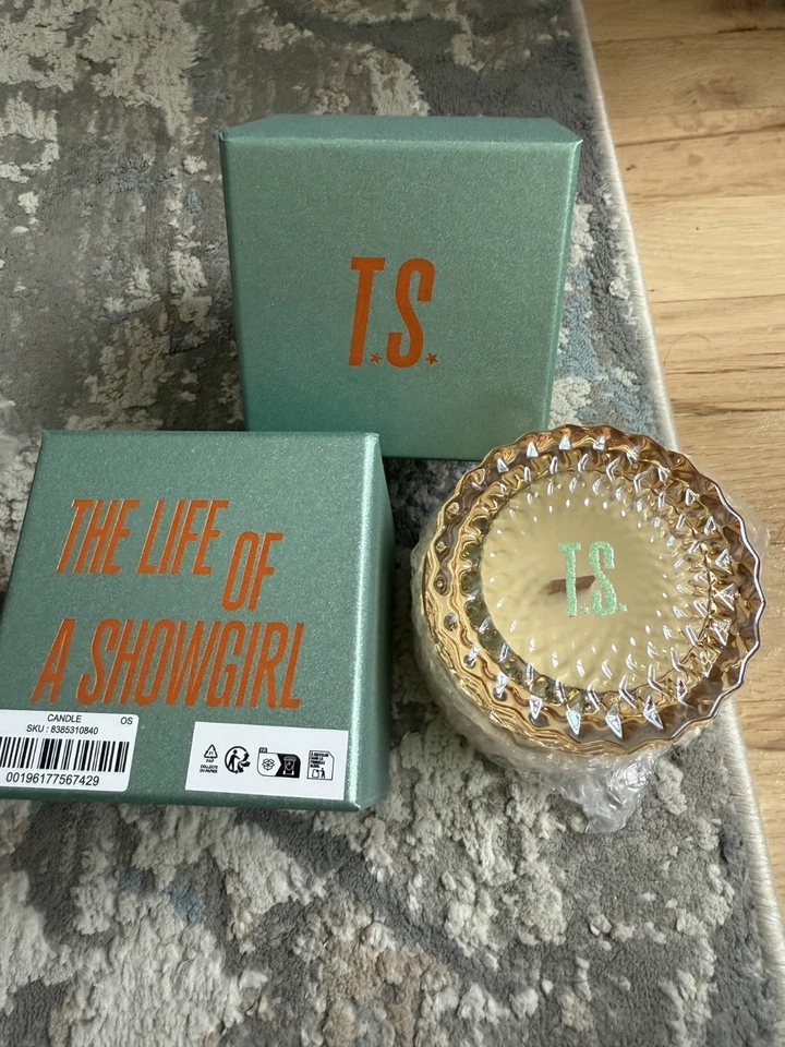 Vela Taylor Swift The Life Of A Showgirl EM MÃOS✅ - Imagem 2 de 4