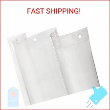 Kenney KN61433 Lightweight 3 Gauge Waterproof PEVA Shower Curtain Liner with Dur