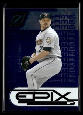 2005 Donruss Zenith Epix Game Roger Clemens 137/350 Houston Astros #E-12