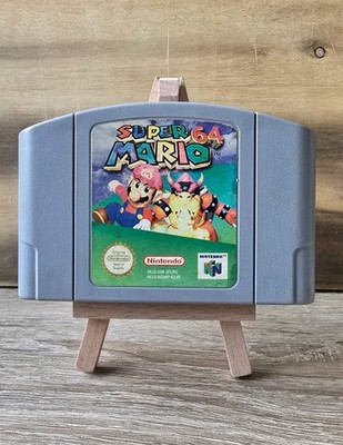 Super Mario 64 | Nintendo 64 | Modul | guter Zustand | gereinigt