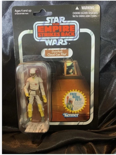 2010 Star Wars VC11 Cloud Car Pilot ESB Kenner Vintage Collection MOC Sealed