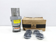 ACP6034BC APPLETON 60A 4 POLE METALLIC CLAMPING RING PLUG
